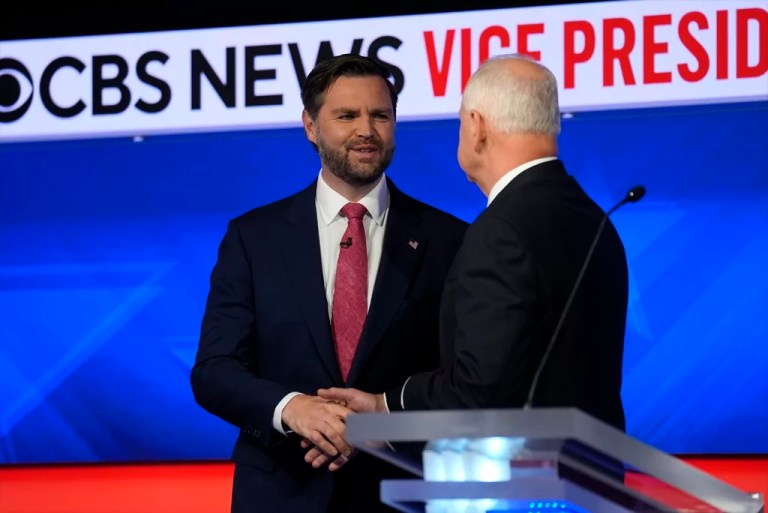 Five takeaways from the Vance-Walz VP debate: Deportation, China and making nice