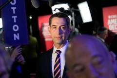 Tom Cotton corrects record that LA protests were ‘peaceful’