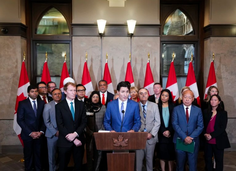 Trudeau announces immigration restrictions as electoral defeat looms