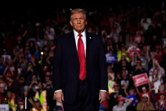 Trump promises big things at Tucker Carlson Live Tour