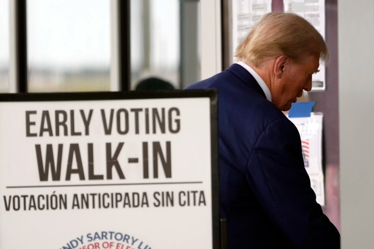 Election history to be made as most will vote early