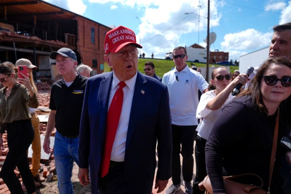 Trump-authorized GoFundMe seeks to give relief to Hurricane Helene victims
