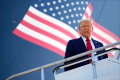 Trump denies ‘loser’ Harris’s accusation he’s exhausted: ‘I’m exhilarated’