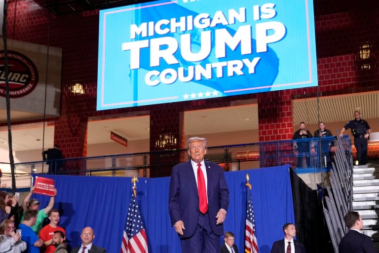 Michigan Republicans reject Trump-backed candidate in election of state GOP chair