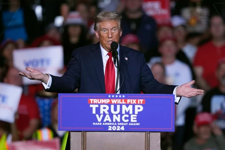 Trump traveling to Dearborn in effort to tip Michigan in his favor