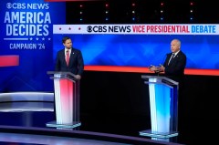 Vance shows softer side as Walz appears rattled during Midwest make-nice VP debate