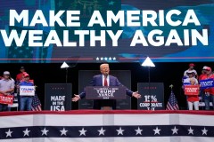 Trump threatens to impose 200% tariff on vehicles from Mexico