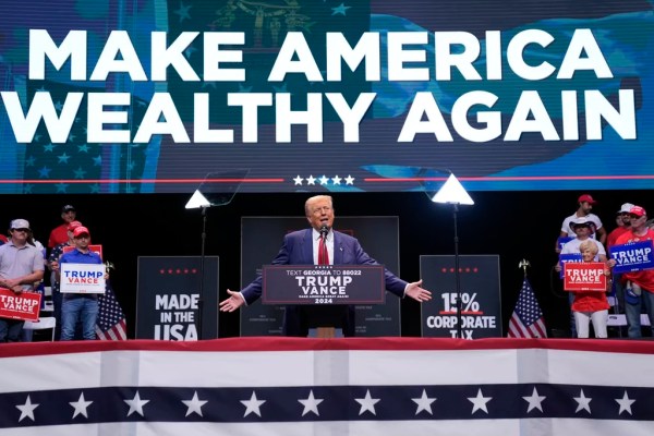 Trump threatens to impose 200% tariff on vehicles from Mexico