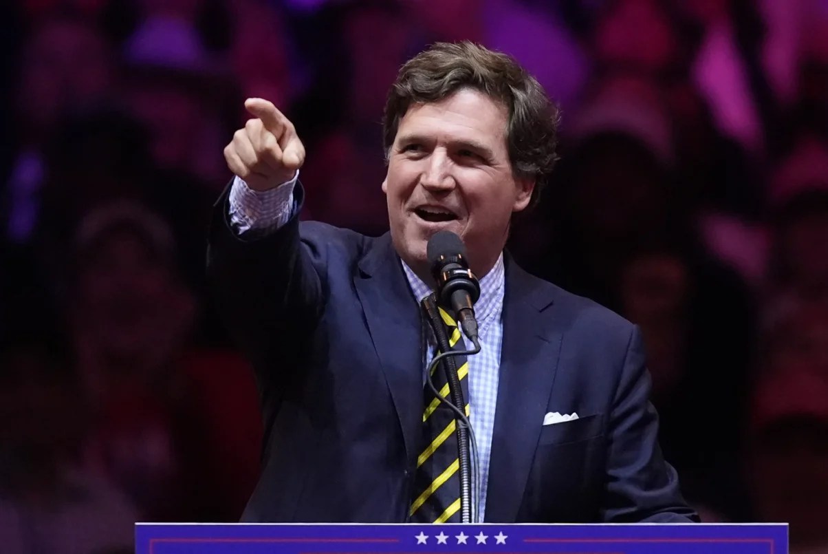 WATCH LIVE: Tucker Carlson speaks at AmericaFest