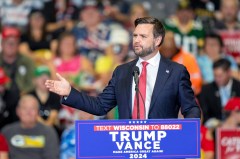 Vance and Trump ‘divide and conquer’ in campaign to win swing states