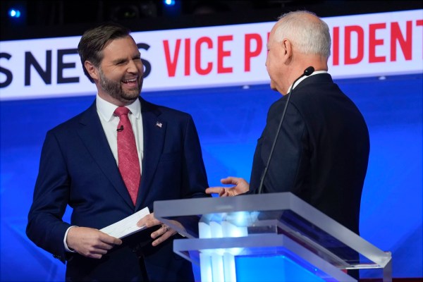 Vance quips that Walz had ‘a very tough job’ defending Harris at debate