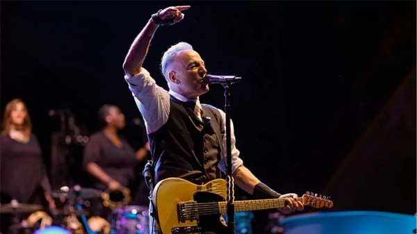 Did Bruce Springsteen forget how to write music?