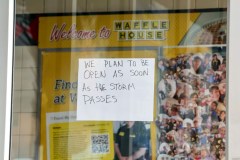 ‘Waffle House Index’ illustrates fears over Hurricane Milton’s impacts