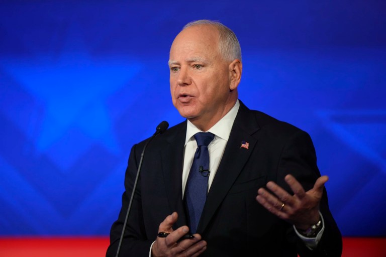 WATCH LIVE: Walz holds rally in Pennsylvania with Fetterman one day after debate