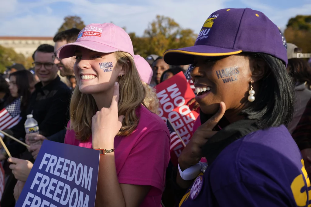 Why young Democratic women hate men