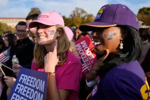 Why young Democratic women hate men