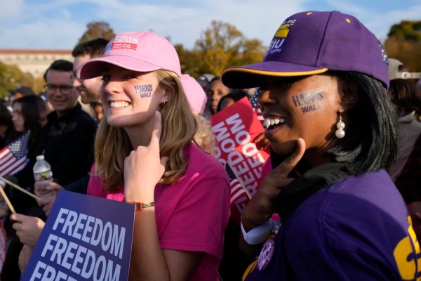 Why young Democratic women hate men
