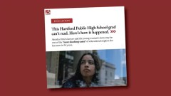 The college student who couldn’t read