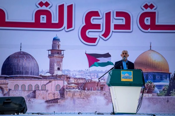 The Arab states are giving up on the Palestinians