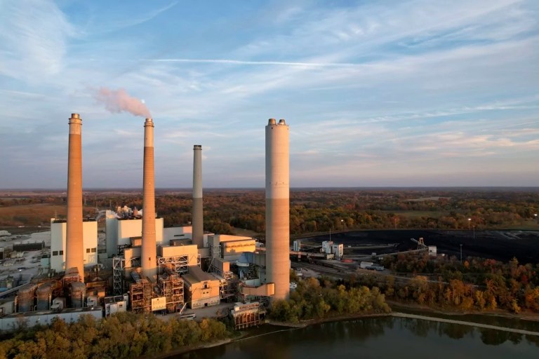 Energy Department to spend $428 million to build battery facilities to replace closed coal plants
