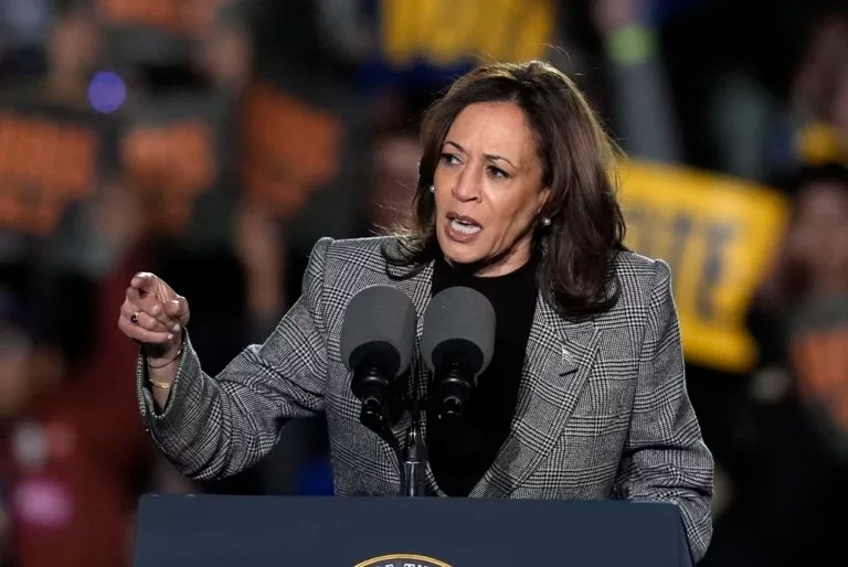 Harris’s anti-Catholicism is way worse than any comedian’s bad jokes