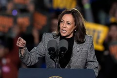 Harris’s anti-Catholicism is way worse than any comedian’s bad jokes