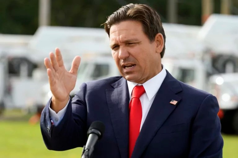 Ron DeSantis urges Floridians to reject ballot measures on marijuana and abortion