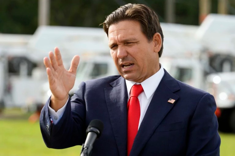 Ron DeSantis urges Floridians to reject ballot measures on marijuana and abortion
