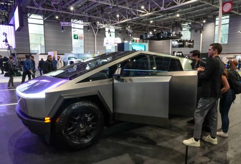 Cybertruck design helped ‘limit damage’ from explosion, Las Vegas sheriff says