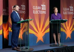 Five takeaways from Arizona Senate debate between Lake and Gallego that centered on border crisis