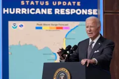 Biden heads to Florida on Sunday to survey Hurricane Milton damage