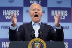 Democrats and legacy media work to dismiss Biden’s ‘garbage’ remark