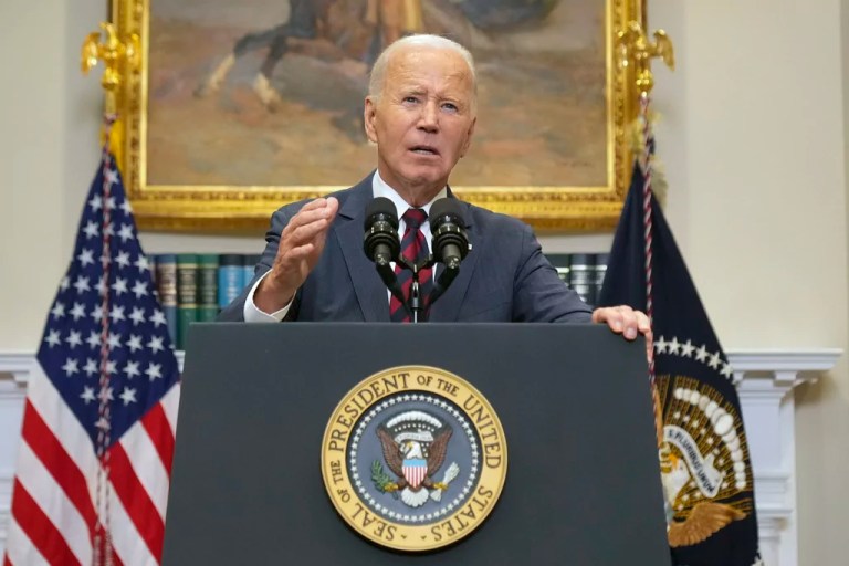 Biden marks anniversary of Pittsburgh synagogue attack that killed 11