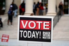 Black early voting turnout nowhere near the record it took for Obama to swing this state blue