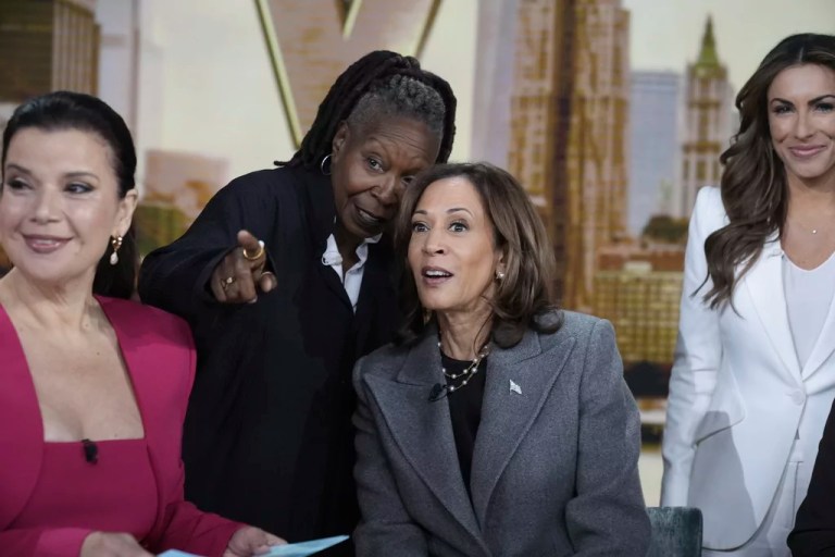 An easy interview and a hard one: An unprepared Harris botched them both