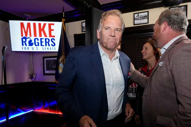 The last place Mike Rogers should be is leading the FBI