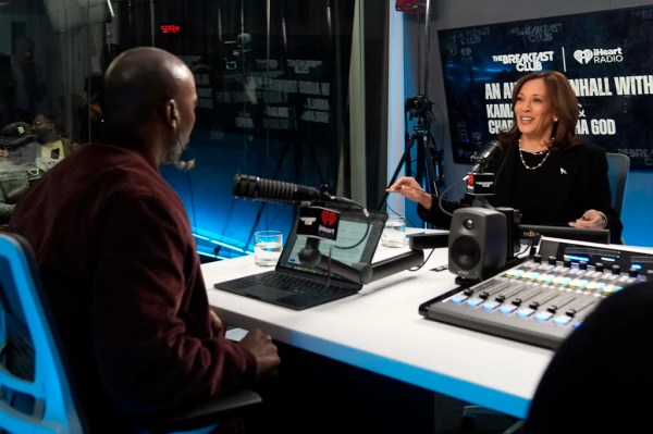 Harris tells black men Trump is ‘weak’: Charlamagne tha God interview takeaways