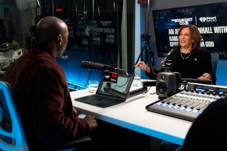 Harris still embraces reparations and radicalism