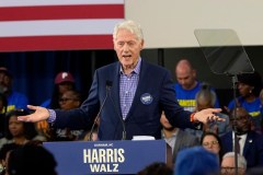 Kaylee McGhee White points out gaffes from Harris celebrity campaigners