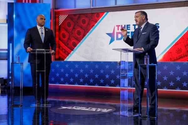 Cruz and Allred in tight 1-point Senate race as Trump and Harris head to Texas