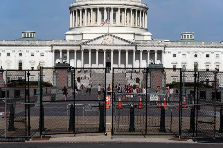 DC readying security for election and inauguration activities after unrest in 2020