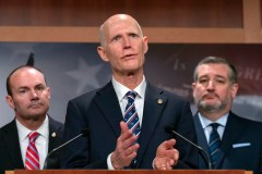 Democrats weigh whether to go big in Florida and Texas Senate races
