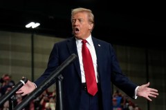 Trump takes largest election betting odds lead since July