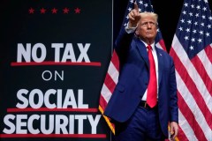 Trump proposals would worsen Social Security finances, budget group says