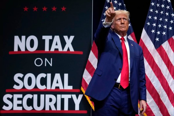 Trump proposals would worsen Social Security finances, budget group says