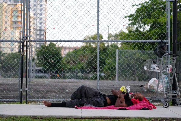 Florida law designed to get homeless off the streets takes effect