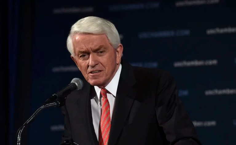 Former Chamber of Commerce CEO dead at 86