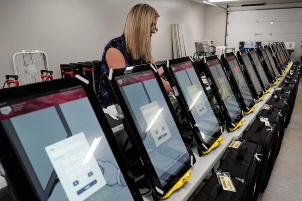 Georgia ‘pre-bunking’ conspiracy theories, warns voter rolls will fluctuate