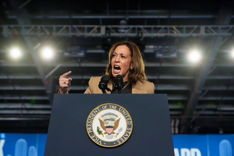Harris transition won’t be ‘a piece of cake’ despite incumbency