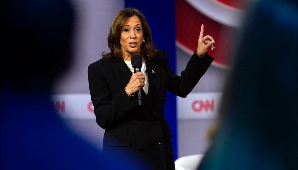 Harris calls Trump a 'fascist': Nine takeaways from CNN town hall